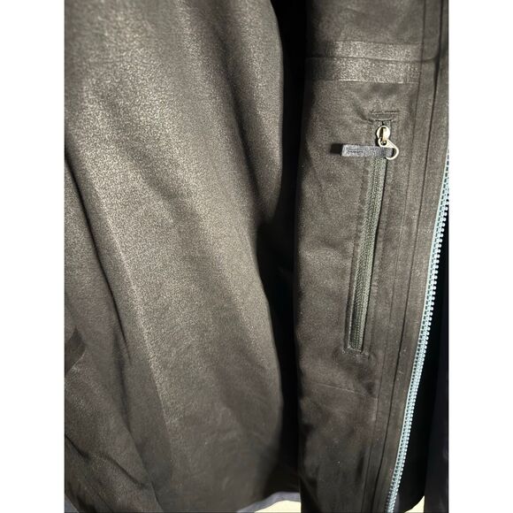 The North Face Men's Full Zip Soft Shell Hoody Jacket Aviator Navy XL - Picture 7 of 8